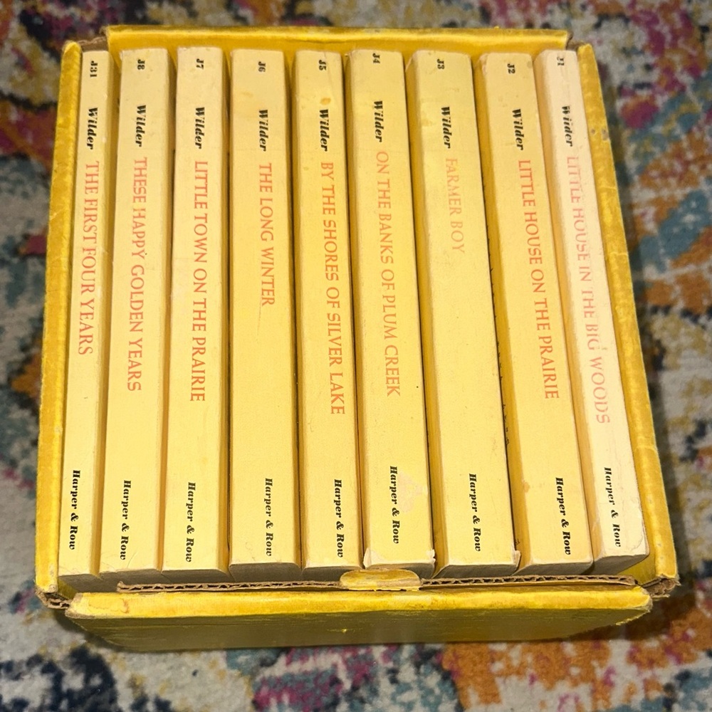 Little House Set: Little House Complete 9-Book Box Set : Books 1 To 9